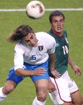 (5)Mexico vs Italy